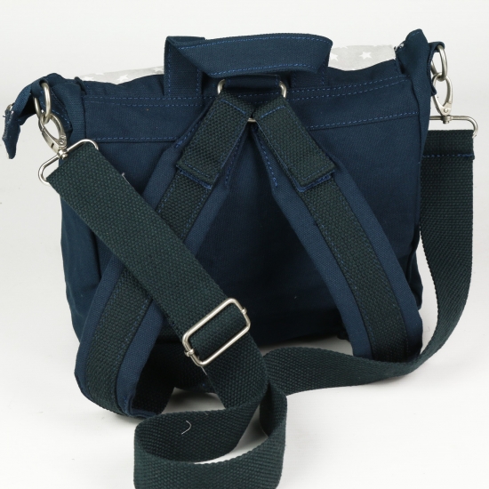★ AUSVERKAUFT!!! TRAKTOR: Kindergartentasche / Rucksack in Blau - personalisiert