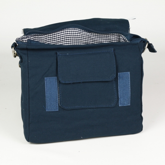 ★ AUSVERKAUFT!!! TRAKTOR: Kindergartentasche / Rucksack in Blau - personalisiert