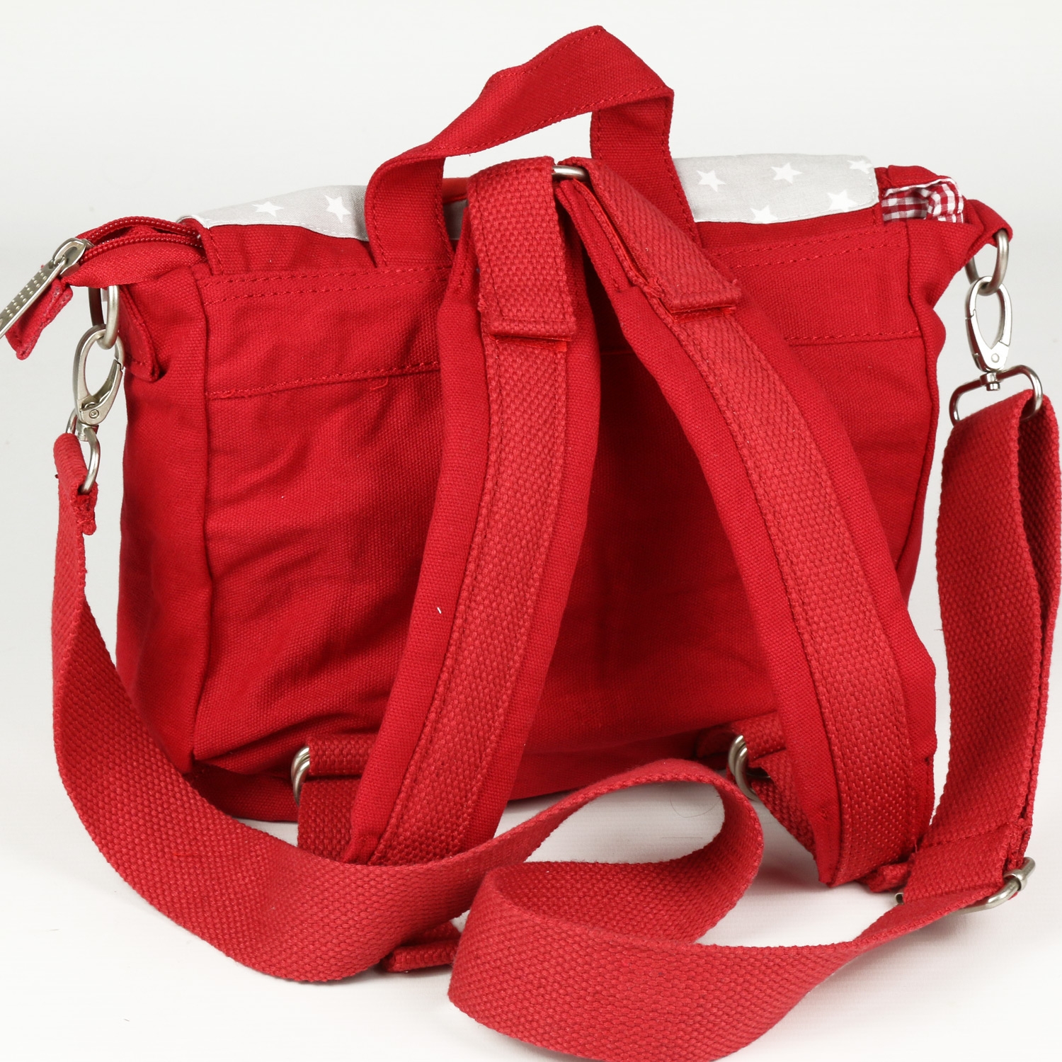 ★ Ausverkauft!!! TRAKTOR: Kindergartentasche / Rucksack in Rot - personalisiert